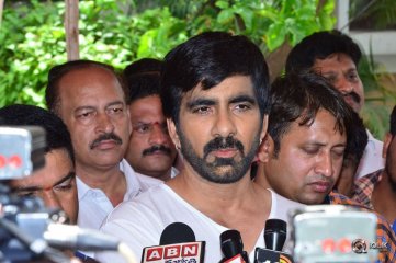 Ravi Teja Speaks About His Brother Bharath